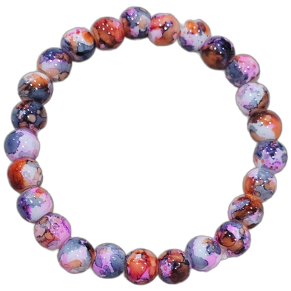 Bohemian Naturstein-Armband