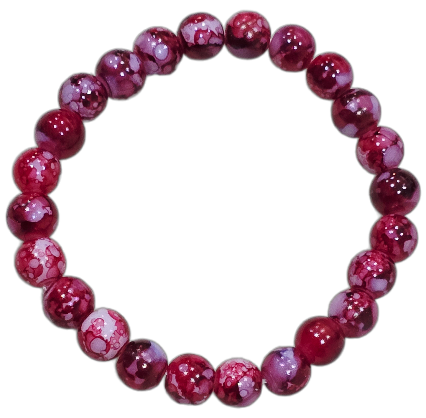 Bohemian Naturstein-Armband