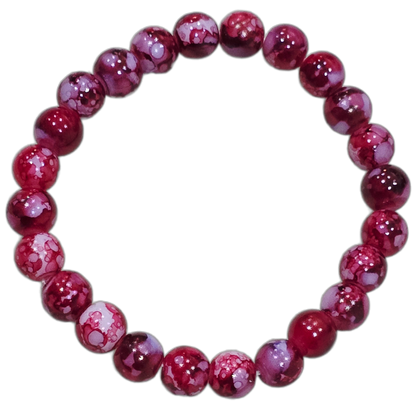 Bohemian Naturstein-Armband