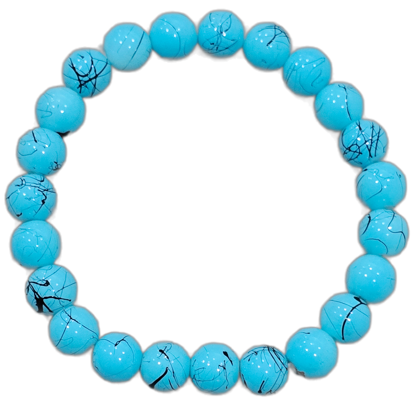 Bohemian Naturstein-Armband