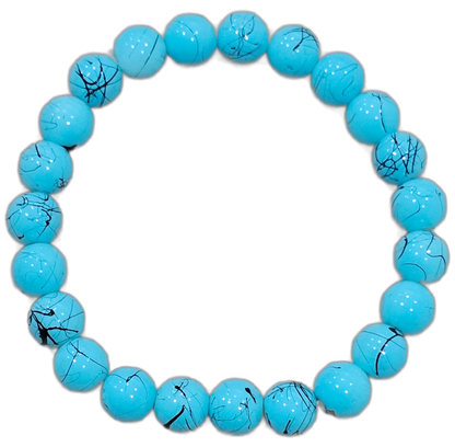 Bohemian Naturstein-Armband