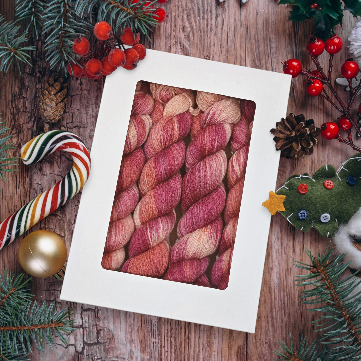 Geschenkset Cashmere Lace 200g