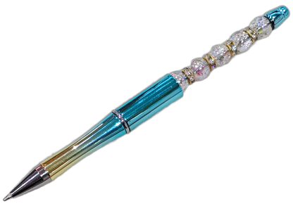 Glitzernder Kugelschreiber
