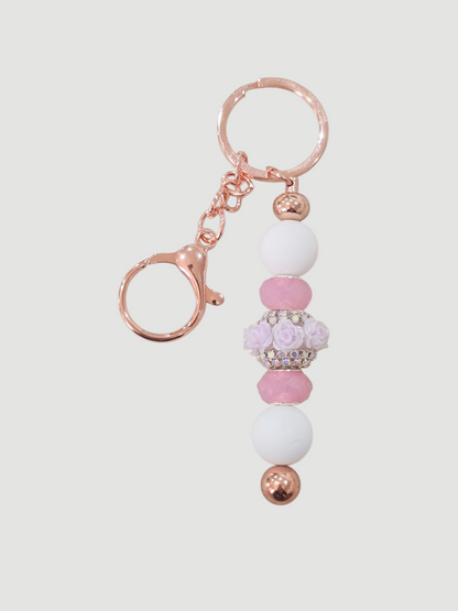 Schlüsselanhänger Florale Eleganz