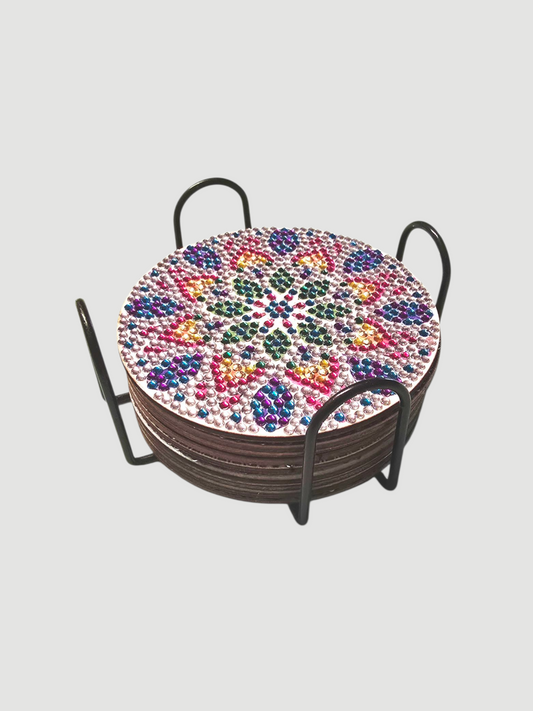 Untersetzer-Set Mandalas