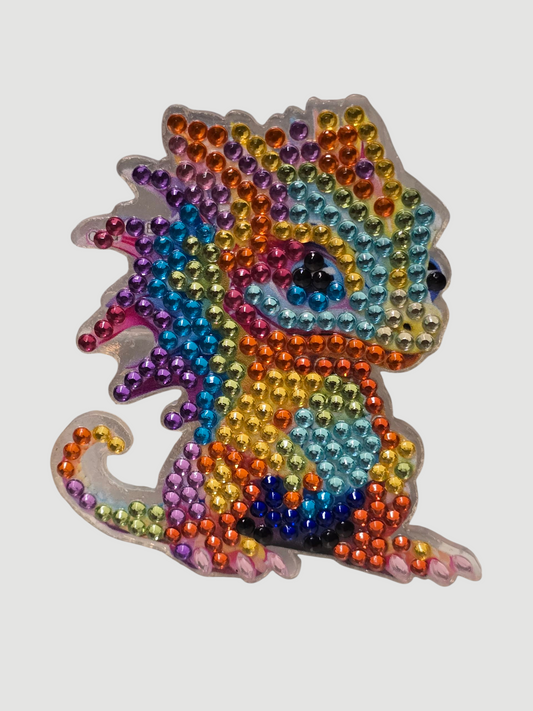 Magnetischen Mini-Drachen