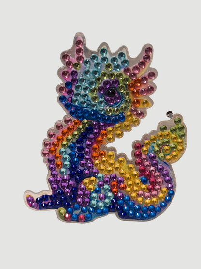 Magnetischen Mini-Drachen