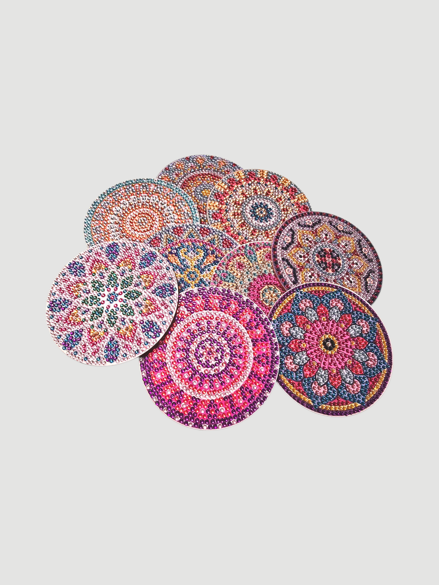 Untersetzer-Set Mandalas