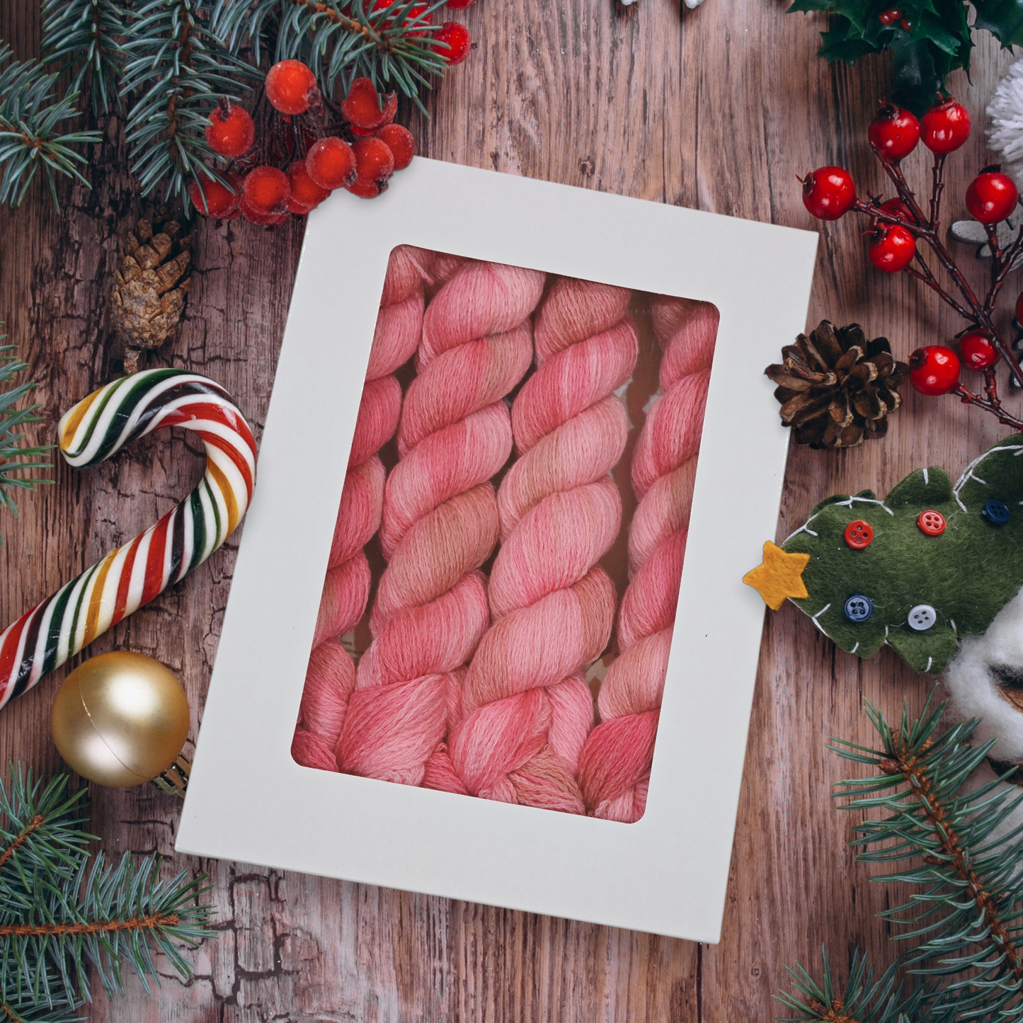 Geschenkset Cashmere Lace 200g