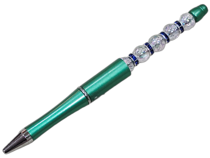 Glitzernder Kugelschreiber