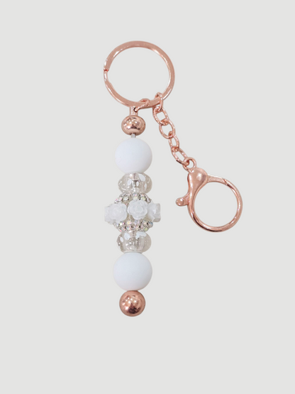 Schlüsselanhänger Florale Eleganz