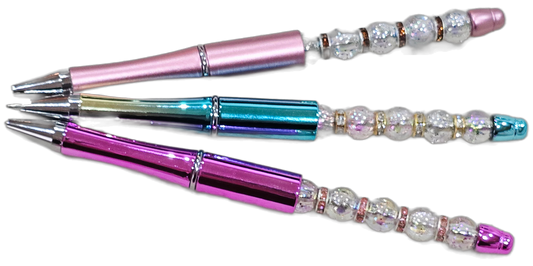 Glitzernder Kugelschreiber
