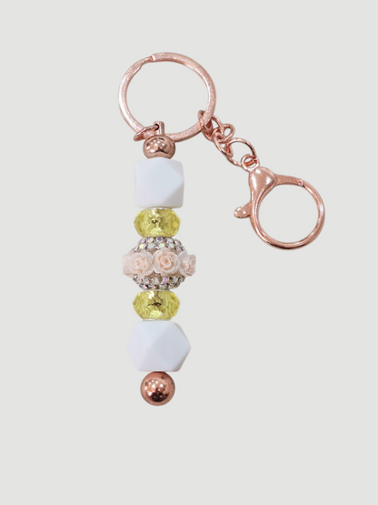 Schlüsselanhänger Florale Eleganz