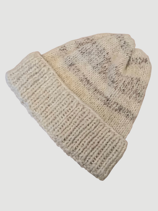 Damenmütze mit Glitzer