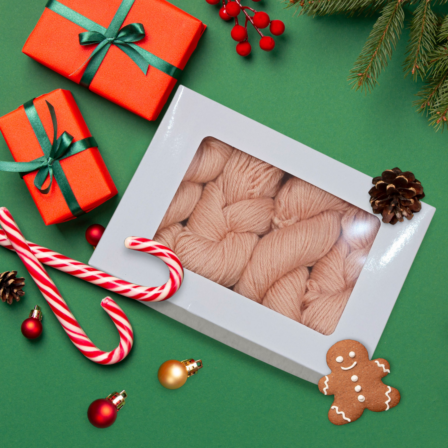 Geschenkset Bayak Yakwolle 100g