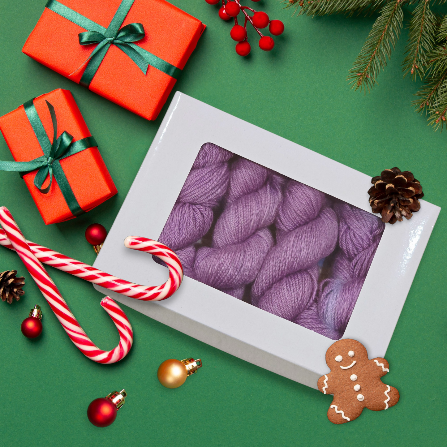 Geschenkset Bayak Yakwolle 100g