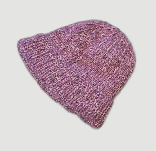 Handgestrickte warme Mütze "Cosy Chic"