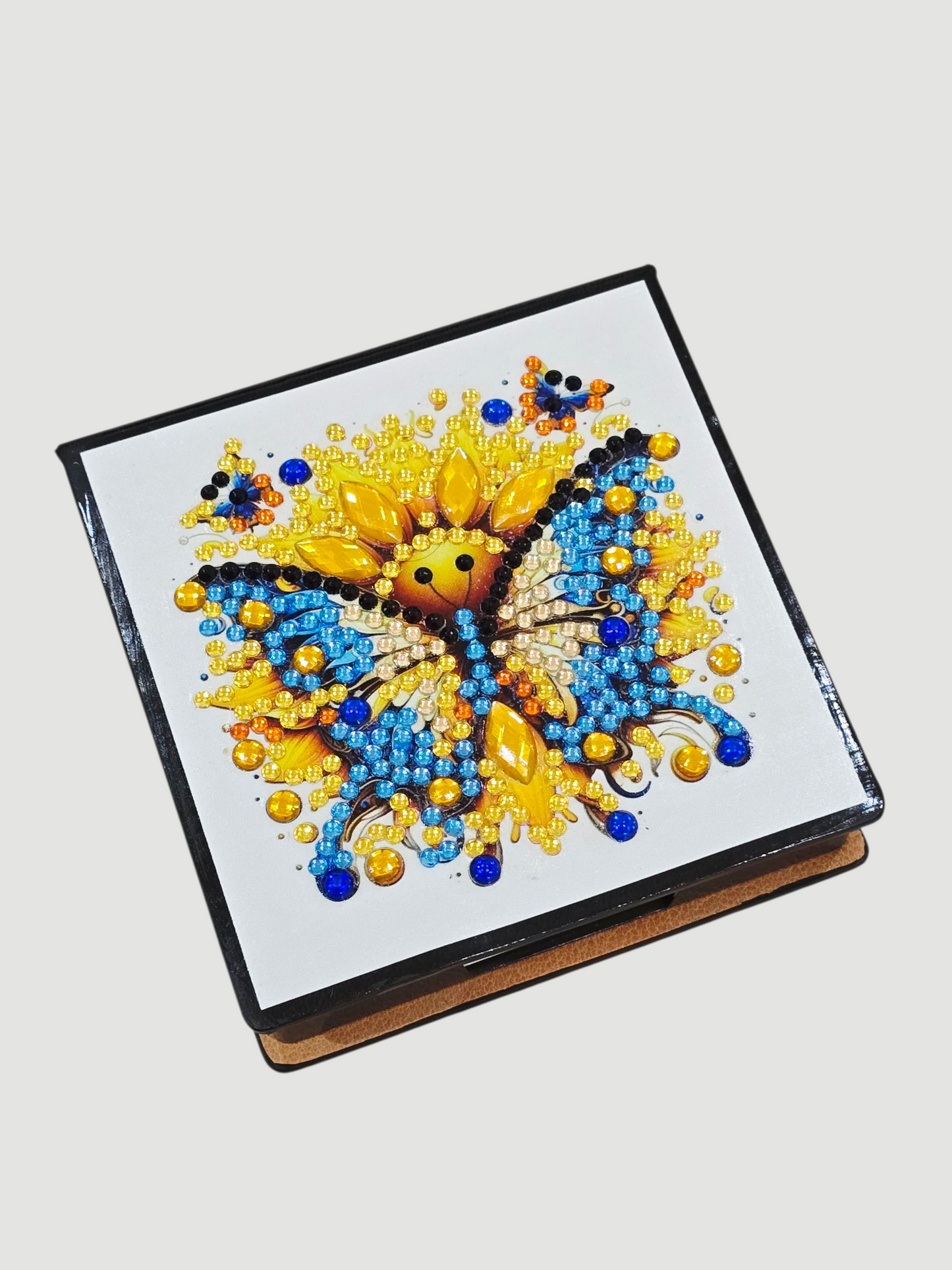 Notizzettelbox Seepferdchen