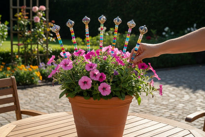 Sonnenfänger-Blumenstecker
