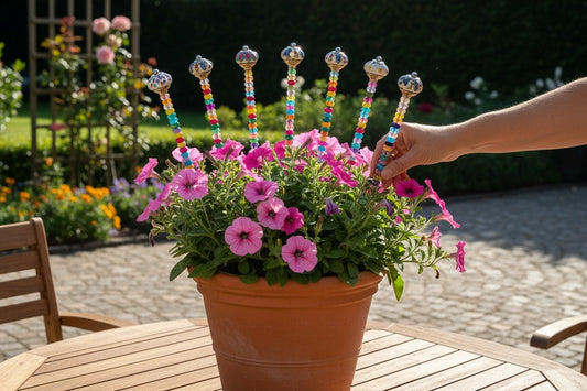 Sonnenfänger-Blumenstecker