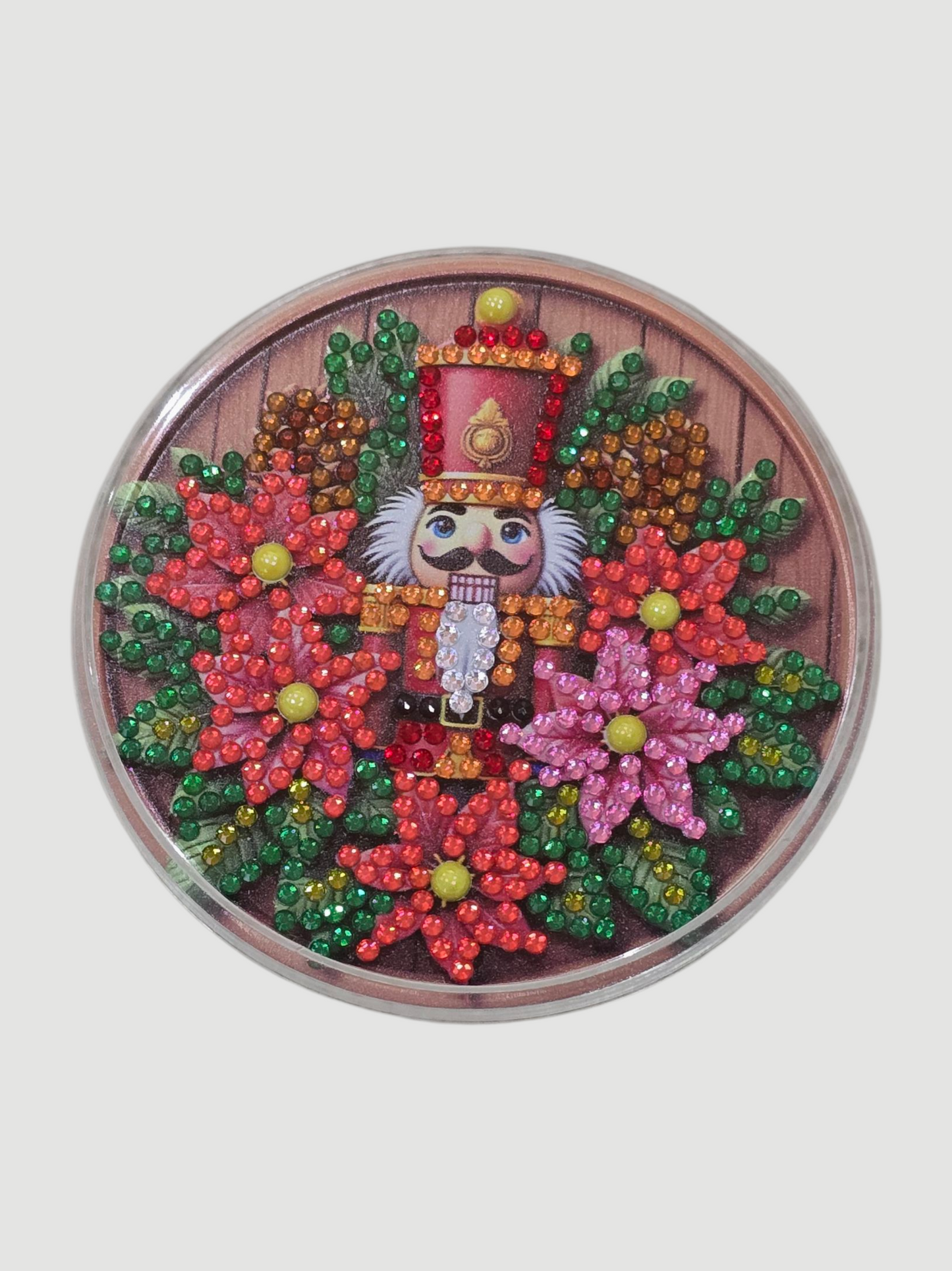 Weihnachtlicher Acryl-Untersetzer