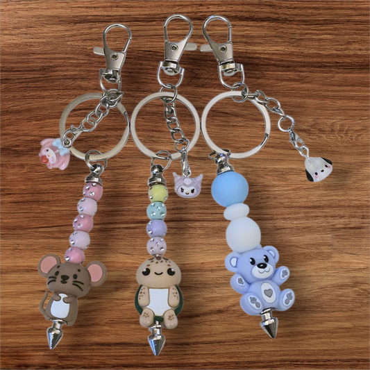 Schlüsselanhänger "Tierischer Begleiter"