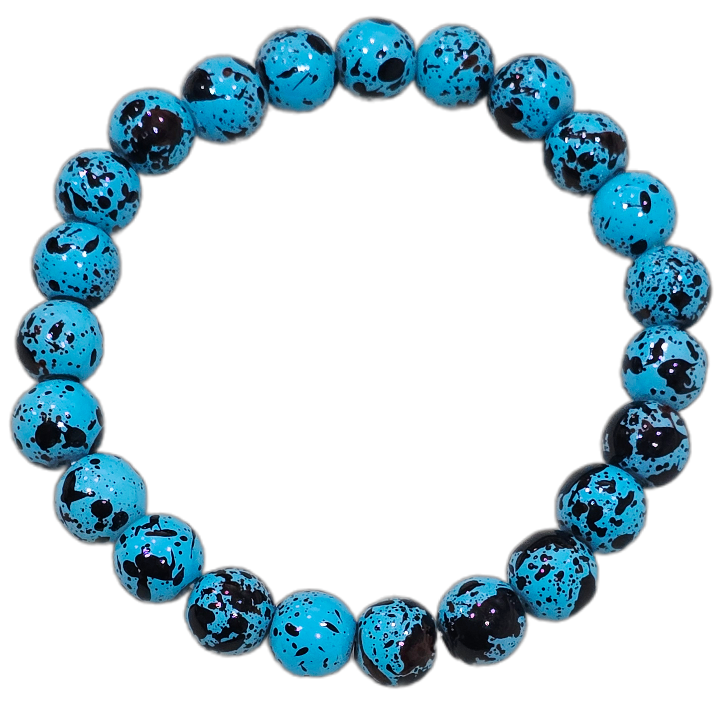 Bohemian Naturstein-Armband