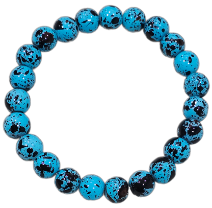 Bohemian Naturstein-Armband