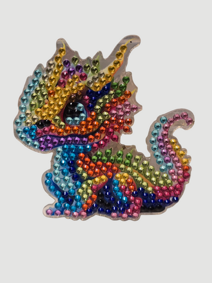 Magnetischen Mini-Drachen