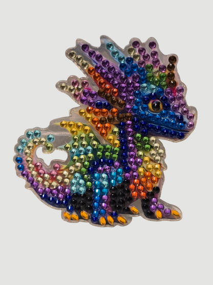 Magnetischen Mini-Drachen