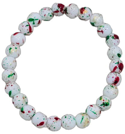 Bohemian Naturstein-Armband