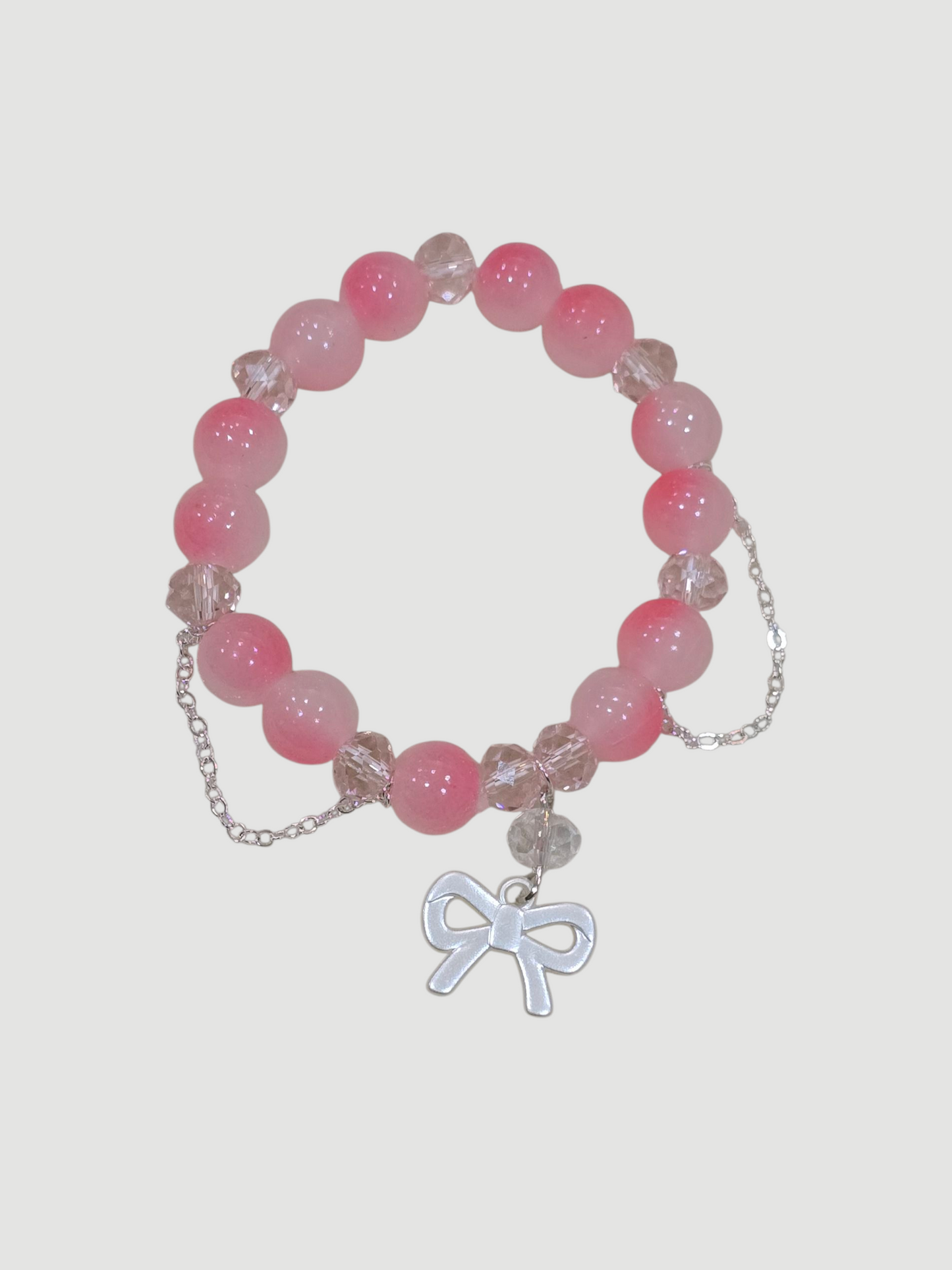 Glücksarmband mit Schleife