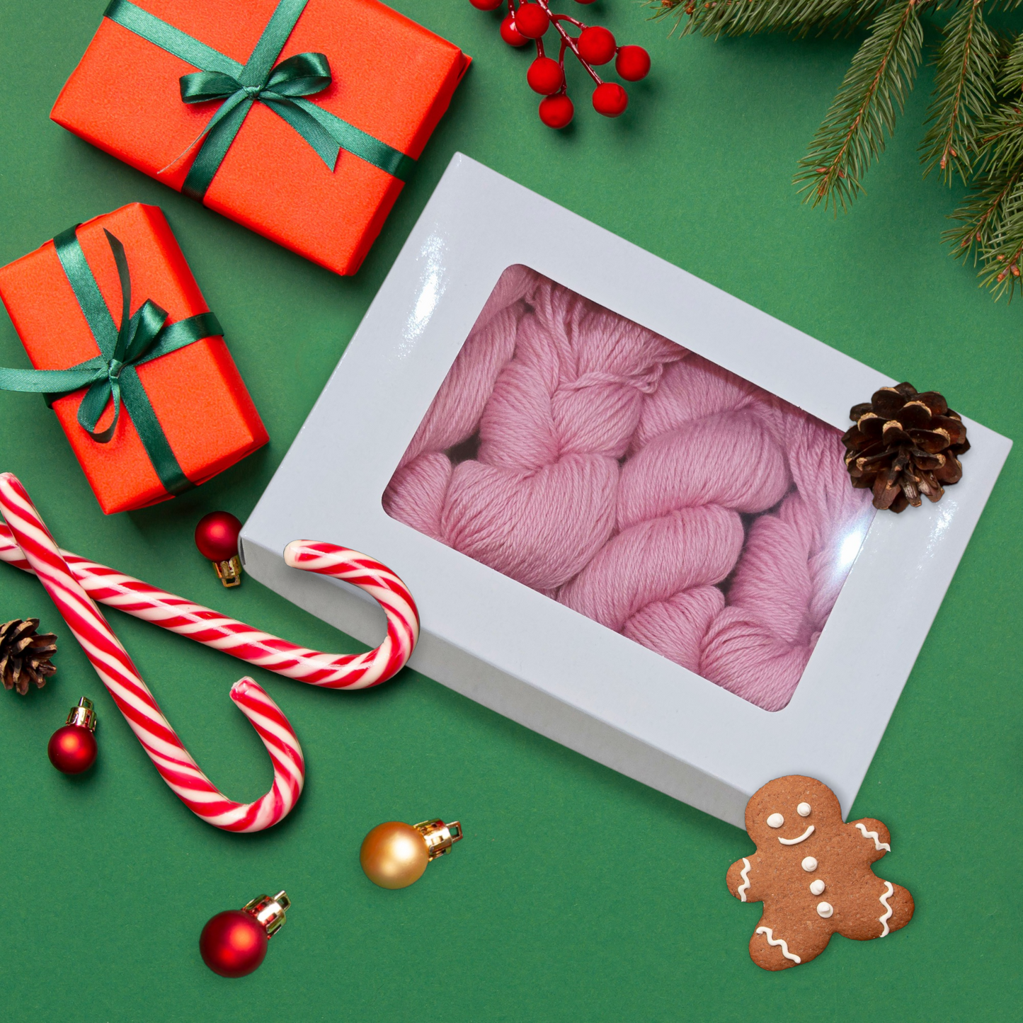 Geschenkset Bayak Yakwolle 100g