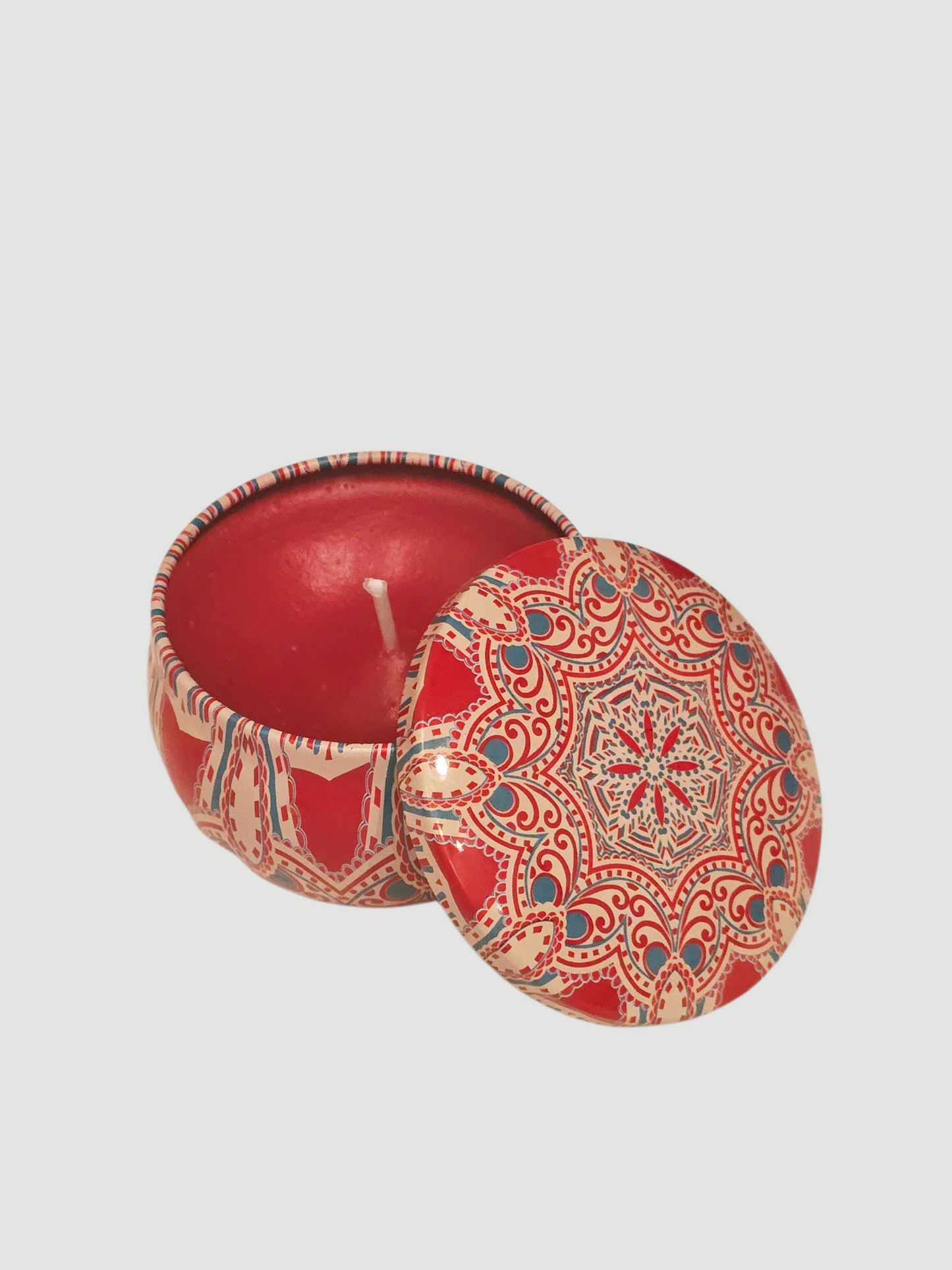 Duftkerze im Tiegelchen